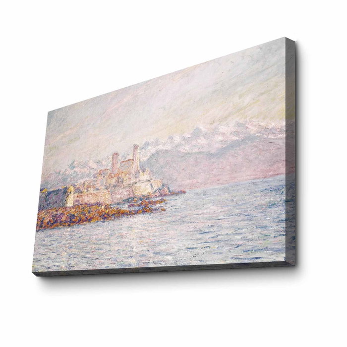 Wallity Antibes de Claude Monet - Pintura decorativa en lienzo 45 x 70 cm
